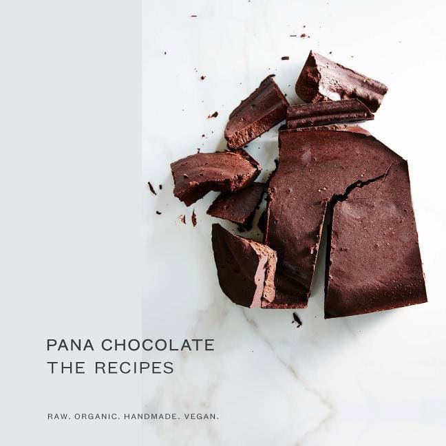 Barbounis, Pana | Pana chocolate, the recipes : Raw. organic. handmade. vegan.