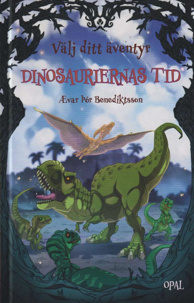 þór Benediktsson, Ævar | Kisa, Evana | Dinosauriernas tid