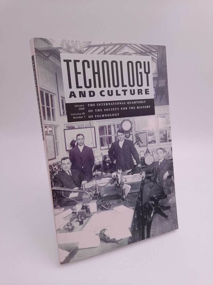 Technology and culture | 2004/1