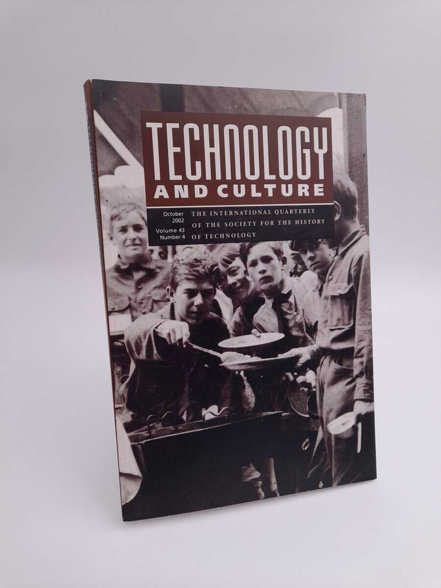Technology and culture | 2002/4 : Kitchen technologies