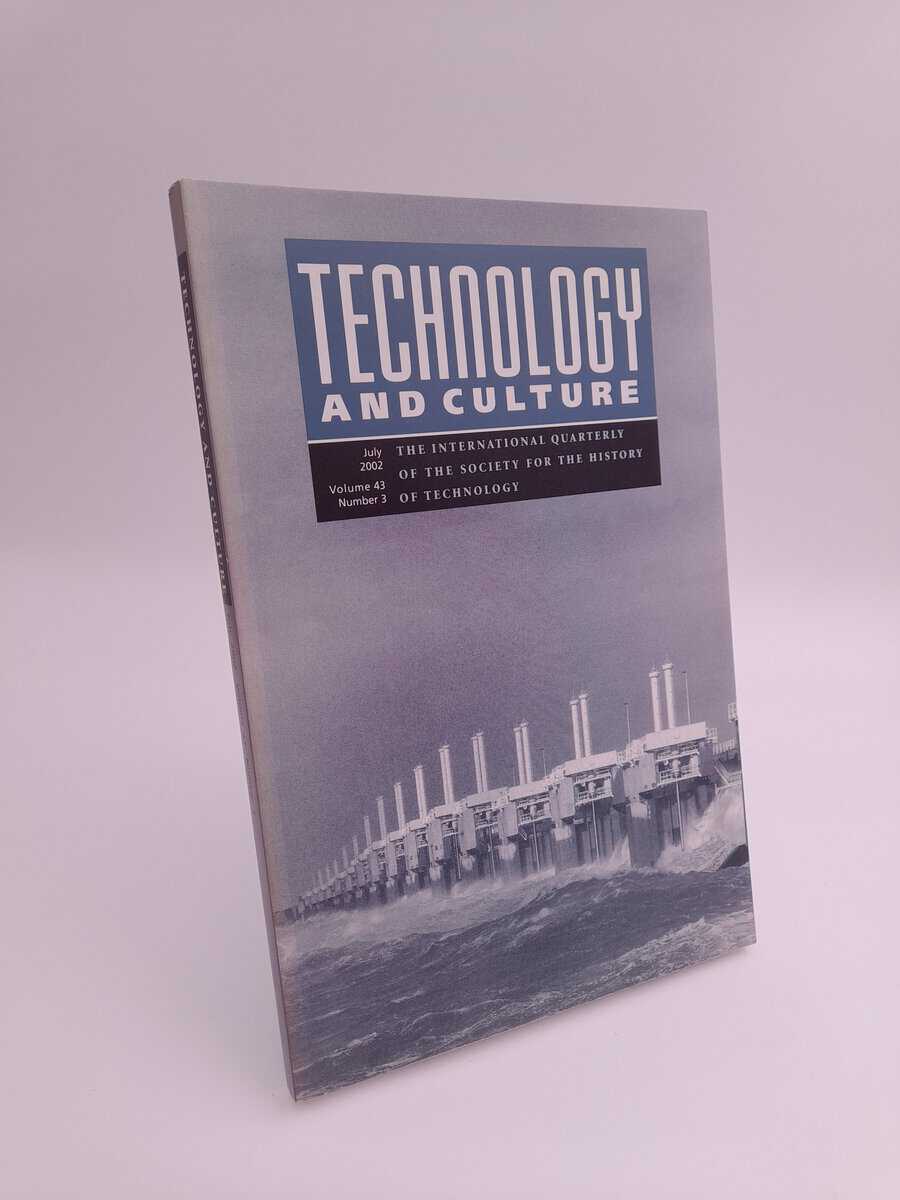 Technology and culture | 2002/3 : Water technology in the Netherlands