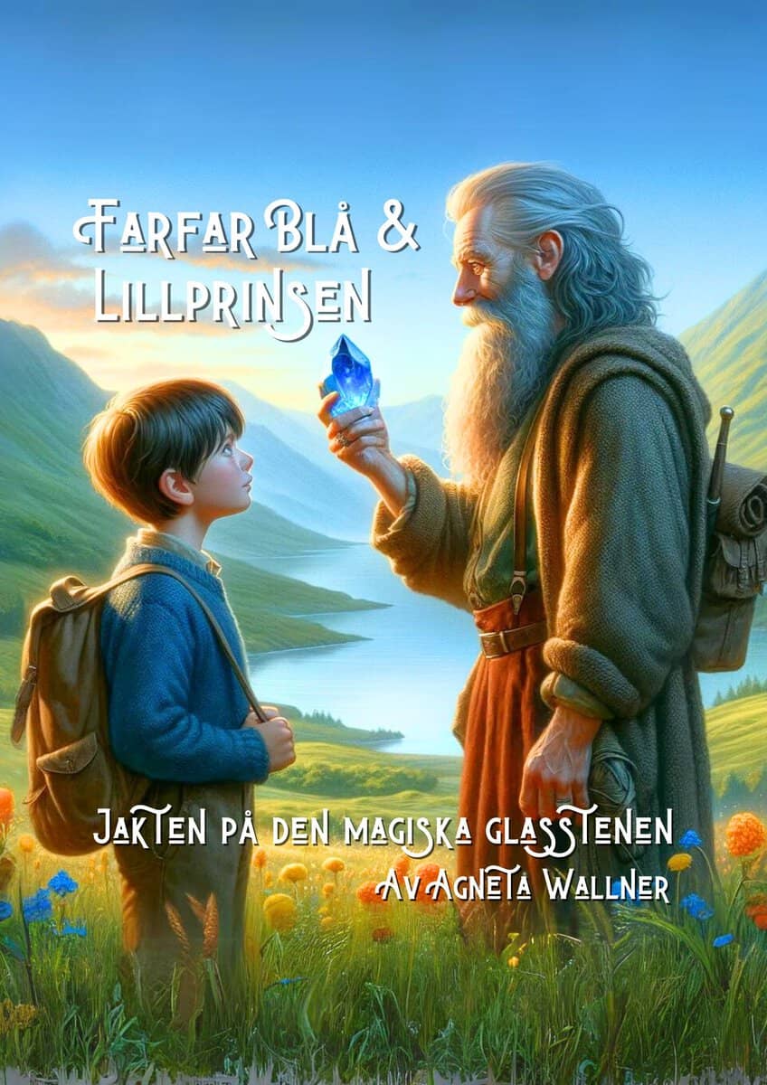 Farfar Blå & Lillprinsen : Jakten på den magiska glasstenen