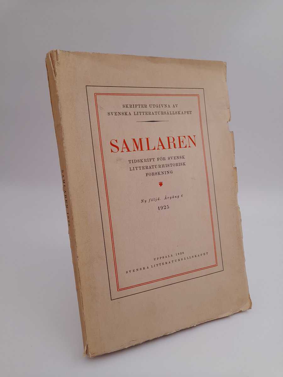 Samlaren | 1925