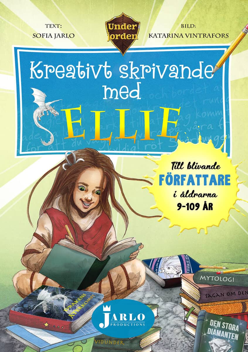 Jarlo, Sofia | Kreativt skrivande med Ellie