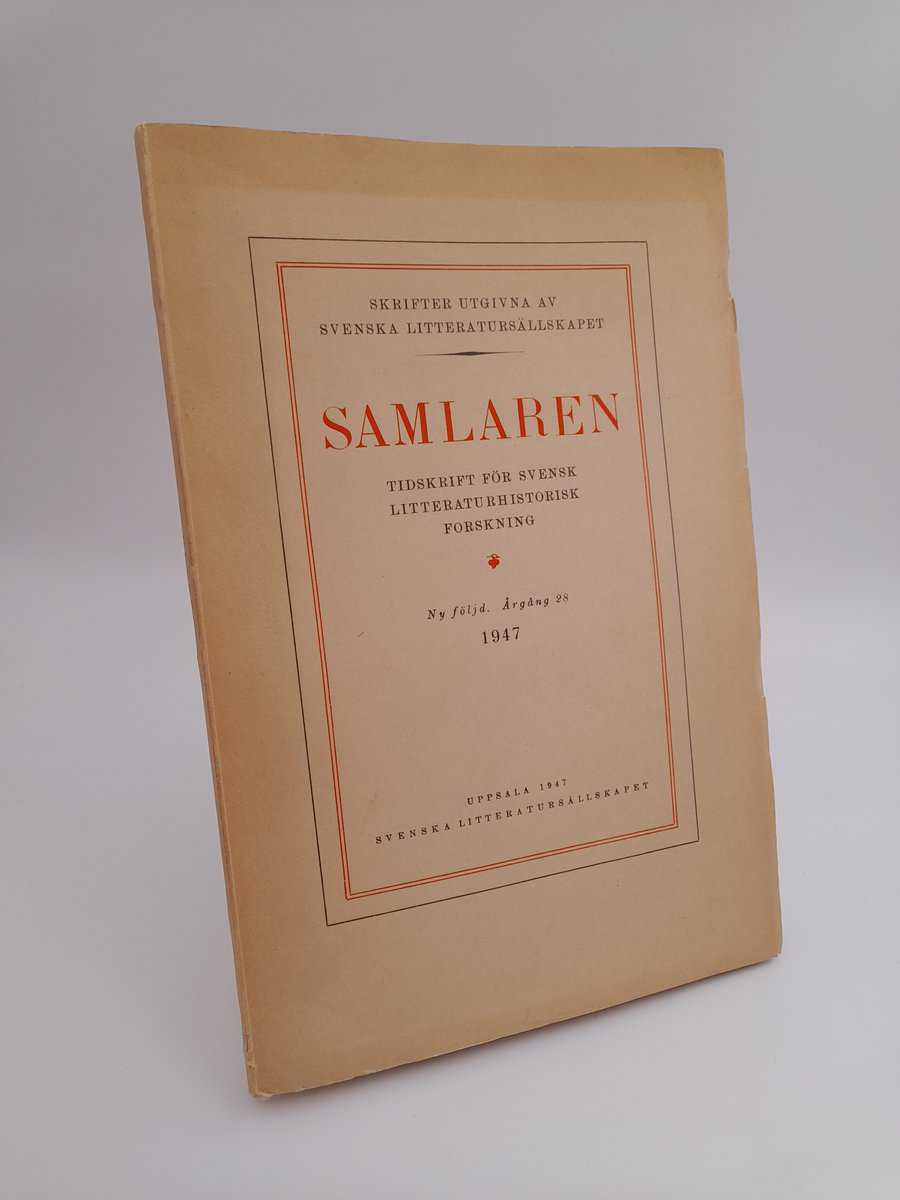 Samlaren | 1947