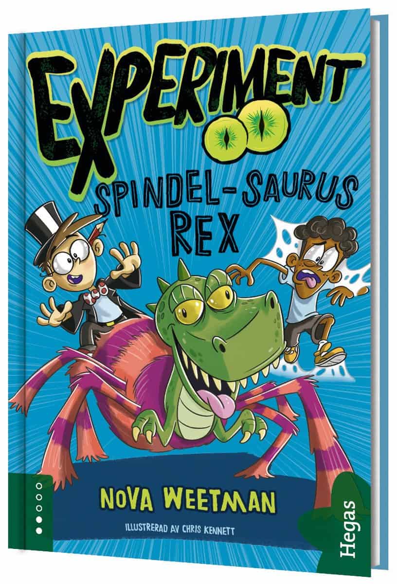 Weetman, Nova | Spindel-saurus Rex