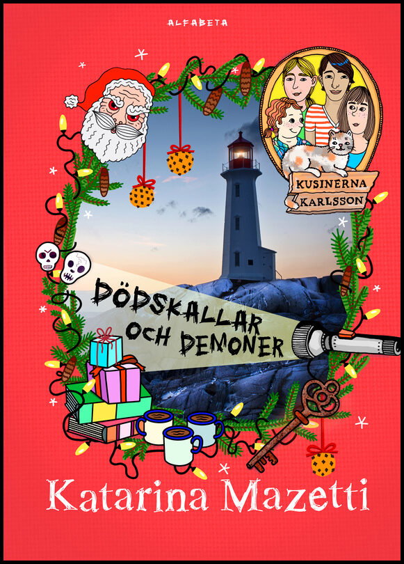 Mazetti, Katarina | Dödskallar och demoner