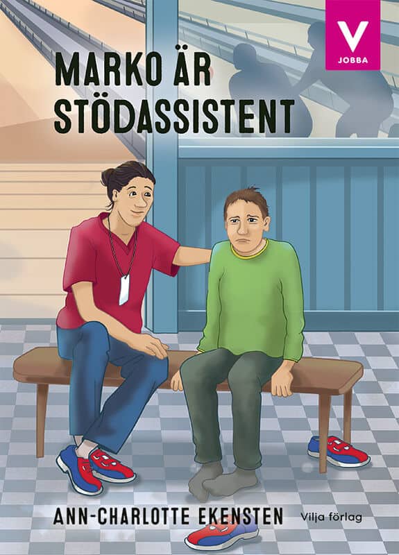 Ekensten, Ann-Charlotte | Marko är stödassistent