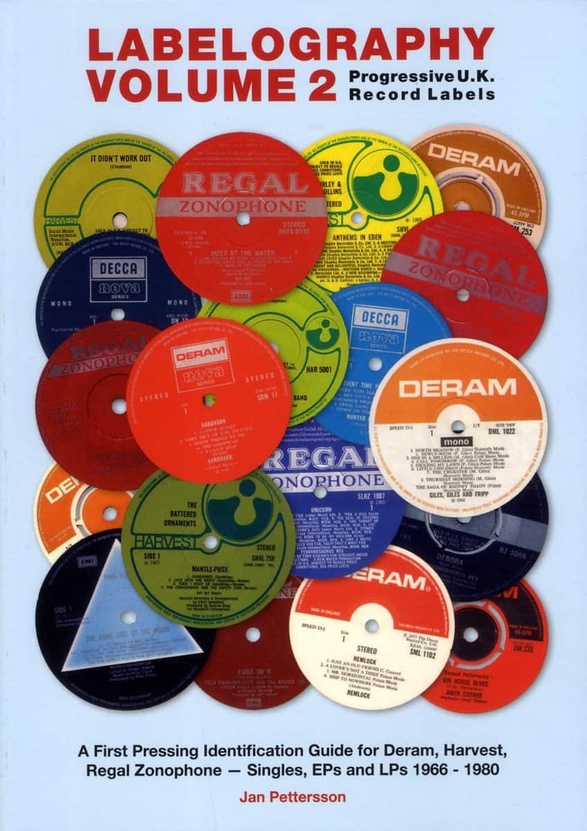 Pettersson, Jan | Labelography : Progressive u.k. record labels - a first pressing identific