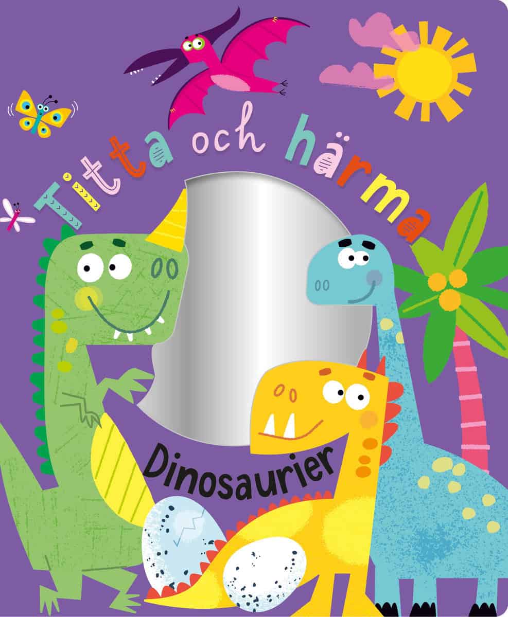 Titta och härma : Dinosaurier