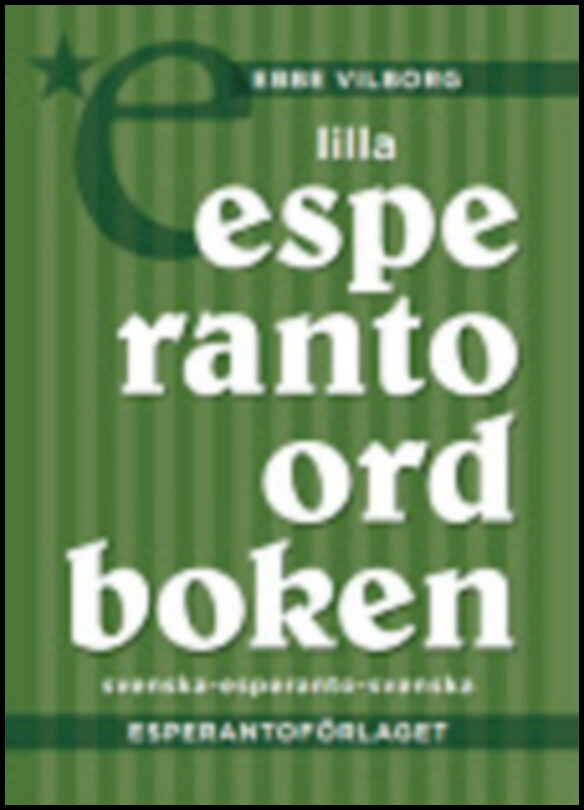 Vilborg, Ebbe | Lilla esperantoordboken Svenska-esperanto-svenska