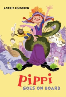 Lindgren, Astrid | Pippi Goes on Board