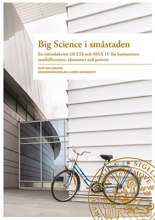 Hallonsten, Olof | Big Science i småstaden