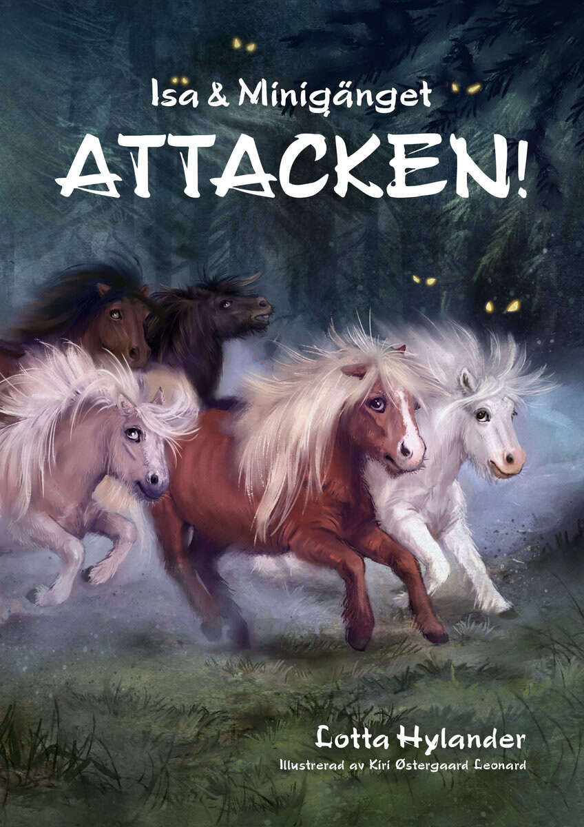 Hylander, Lotta | Attacken!