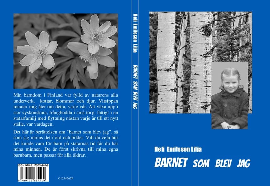 Emilsson Lilja, Heli | Barnet som blev jag