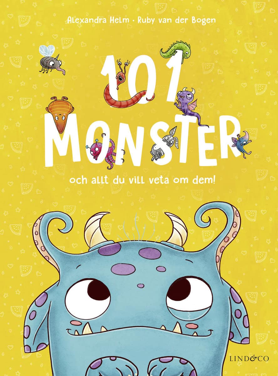 Bogen , Ruby van der | 101 monster och allt du vill veta om dem