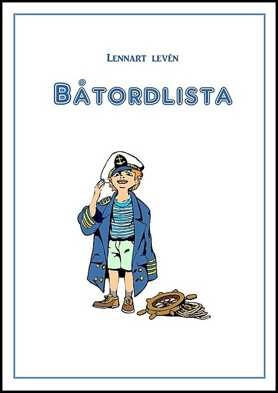 Levén, Lennart | Båtordlista