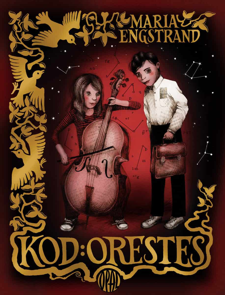 Engstrand, Maria | Kod : Orestes
