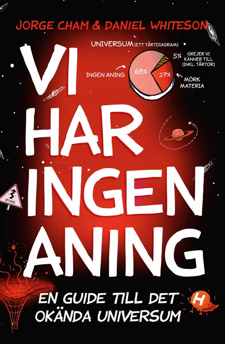 Cham, Jorge | Whiteson, Daniel | Vi har ingen aning : En guide till det okända universum
