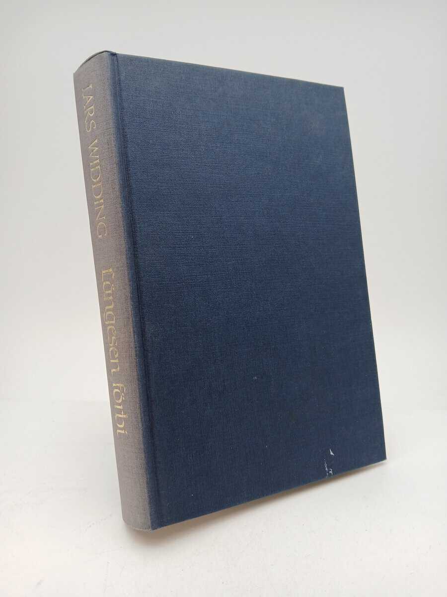 Widding, Lars | Längesen förbi : En småstadskrönika