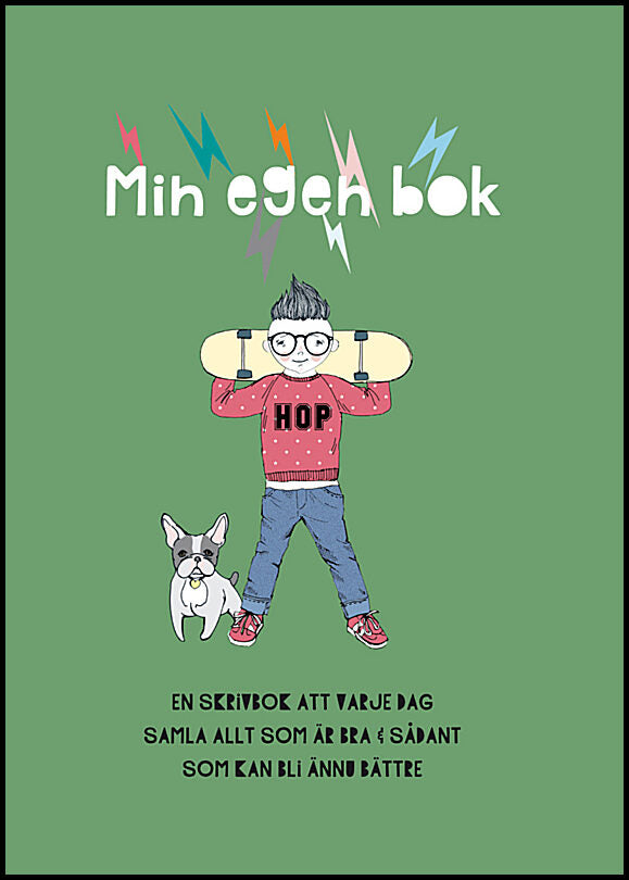 Fallenius, Ulrika | Min egen bok : En skrivbok för barn