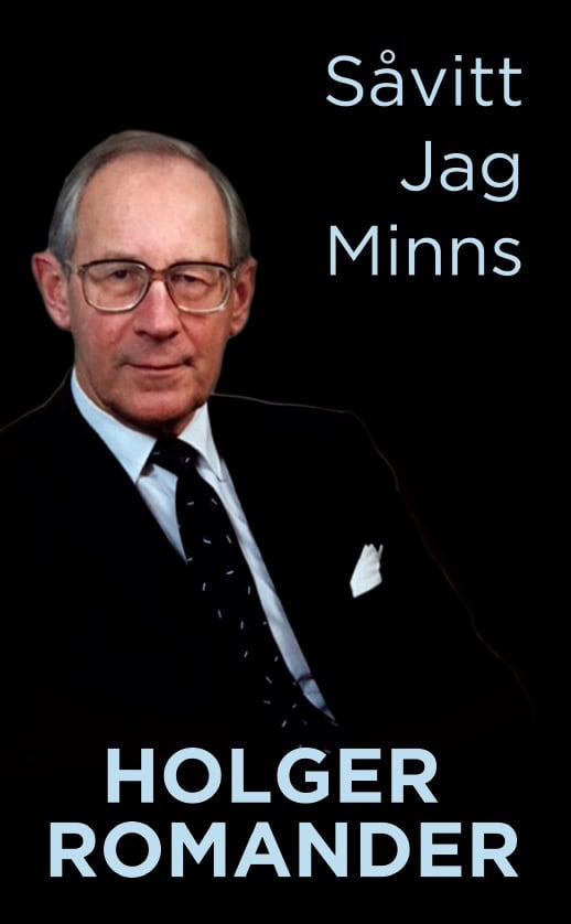 Romander, Holger | Såvitt jag minns