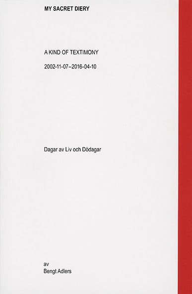 Adlers, Bengt | My Sacret Diery