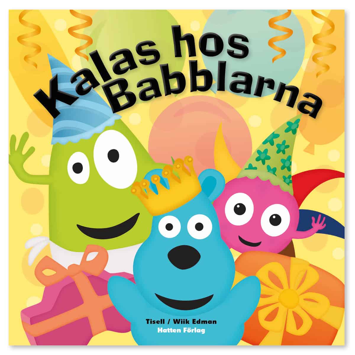 Tisell, Anneli | Kalas hos Babblarna