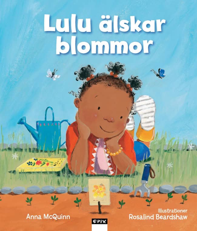 McQuinn, Anna | Lulu älskar blommor