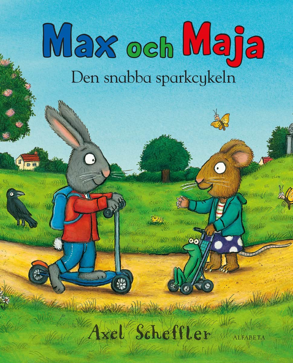 Scheffler, Axel | Den snabba sparkcykeln