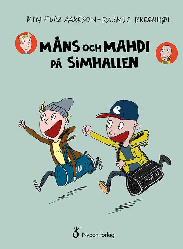 Fupz Aakeson, Kim | Måns och Mahdi på simhallen