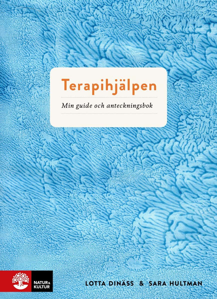 Dinäss, Lotta | Hultman, Sara | Terapihjälpen : Min guide och anteckningsbok