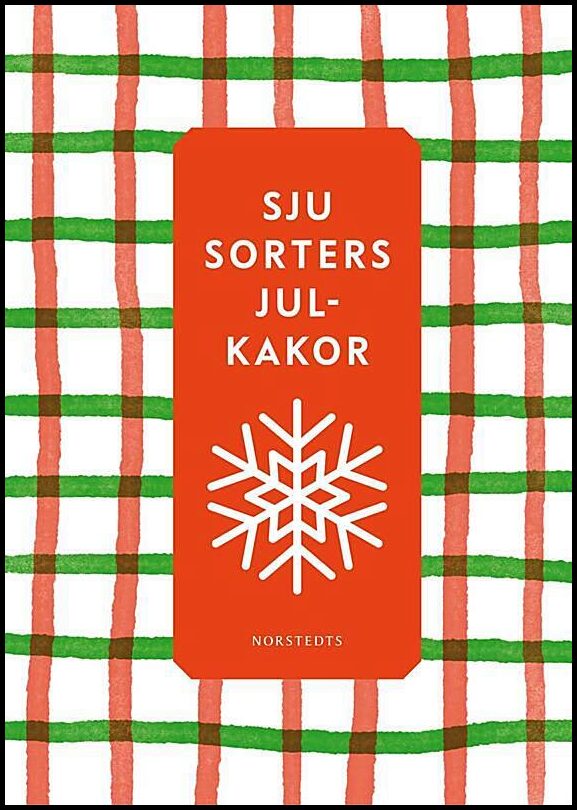 Vikbladh, Cecilia | Sju sorters julkakor