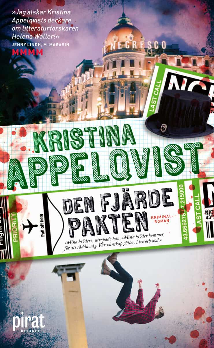 Appelqvist, Kristina | Den fjärde pakten