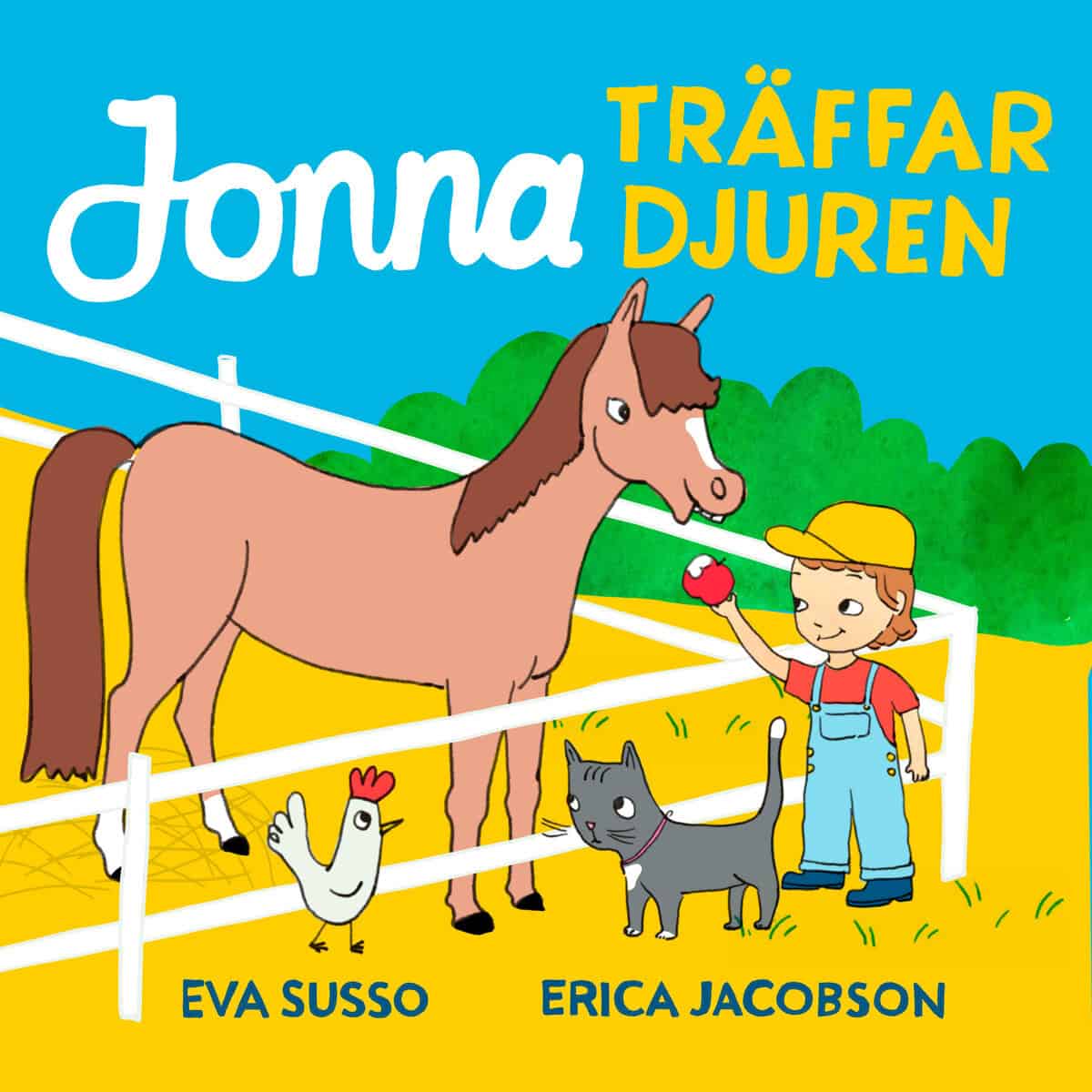 Susso, Eva | Jonna träffar djuren
