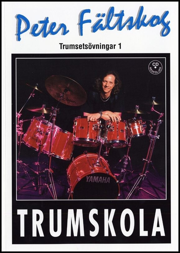 Fältskog, Peter | Trumskola : Trumsetsövningar 1