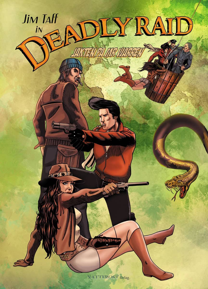 Husac, Raymond | Jim Taffs äventyr : Deadly Raid - Jakten på Mr Warren