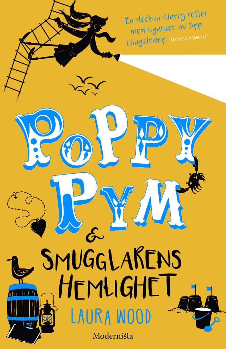 Wood, Laura | Poppy Pym & smugglarens hemlighet