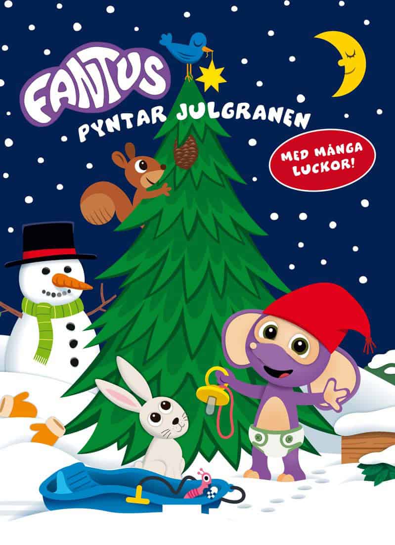 Næsheim, Knut | Fantus pyntar julgranen