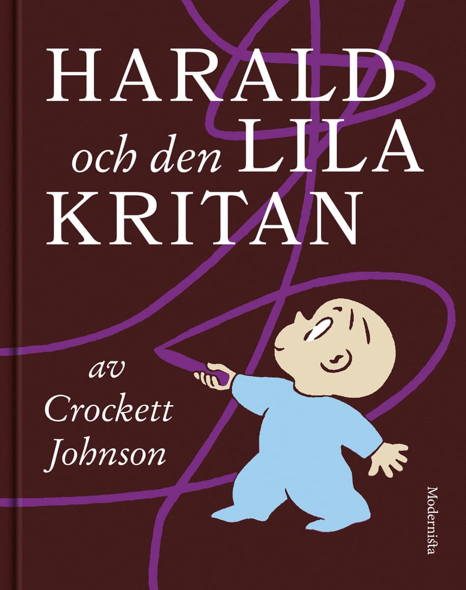 Johnson, Crockett | Harald och den lila kritan