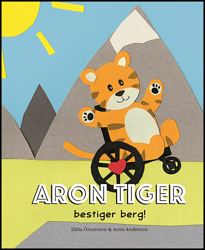 Ómarsson, Ebba| Anderson, Aron | Aron Tiger bestiger berg