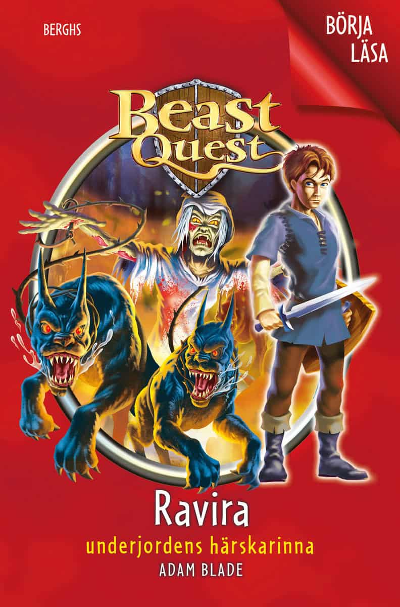 Blade, Adam | Ravira : Underjordens härskarinna