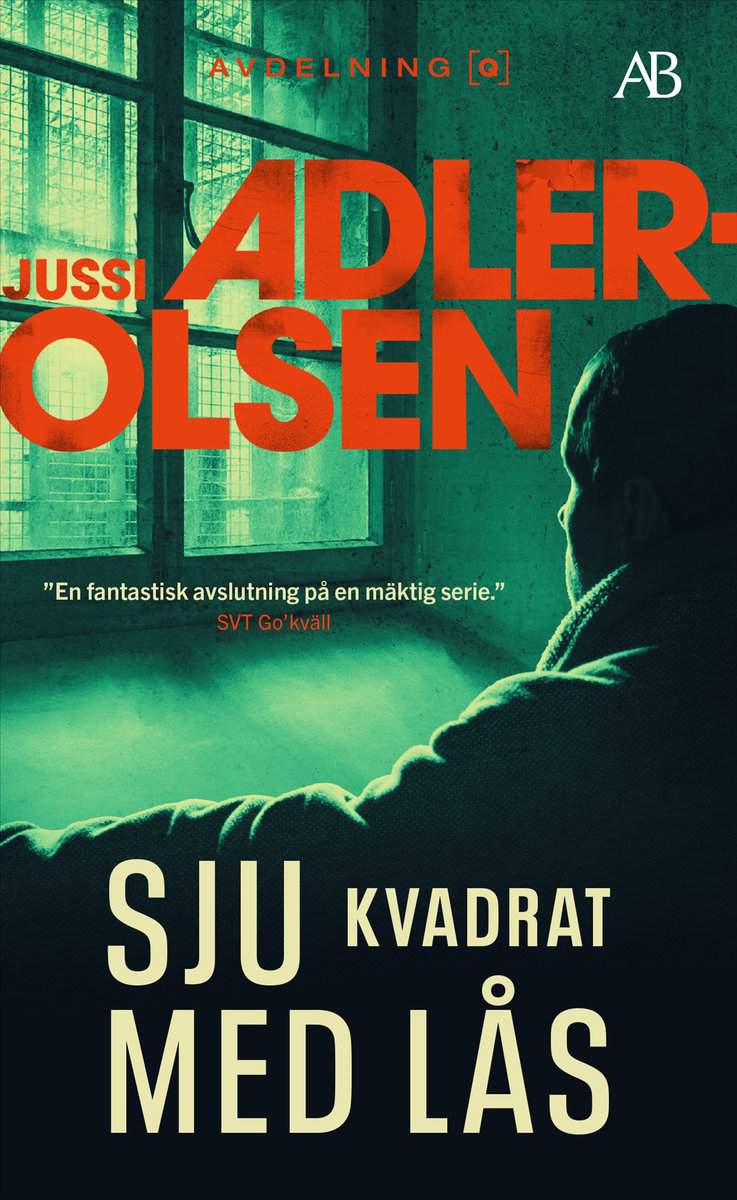 Adler-Olsen, Jussi | Sju kvadrat med lås
