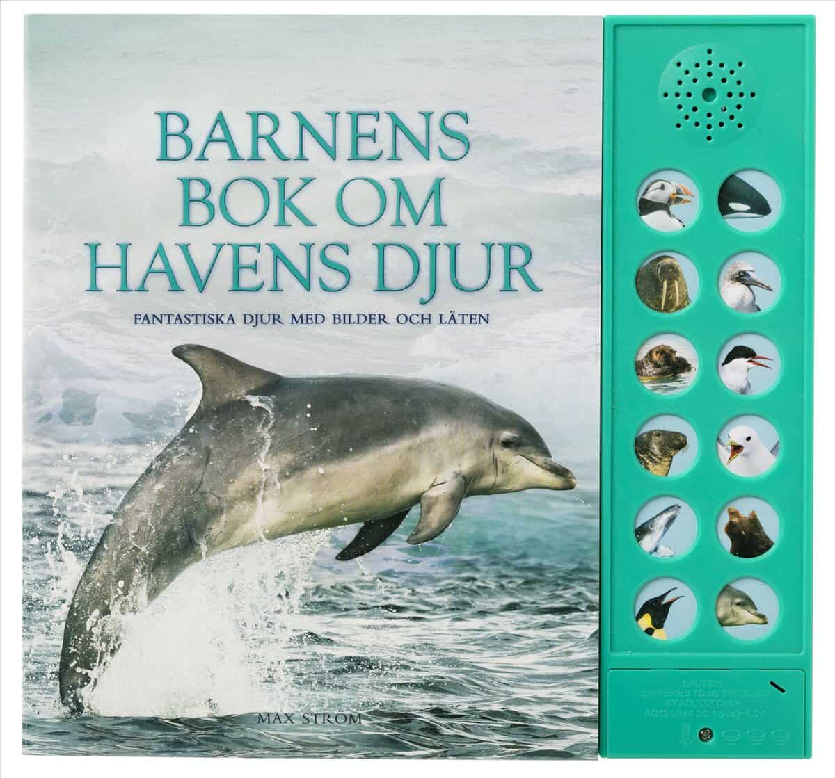 Pinnington, Andrea | Buckingham, Caz | Barnens bok om havens djur : Fantastiska djur med bilder och läten