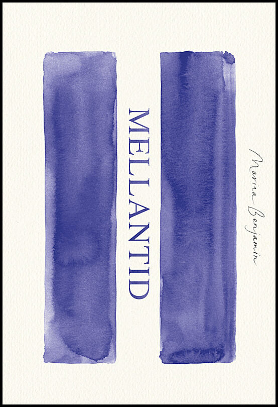 Benjamin, Marina | Mellantid : Om att fylla 50