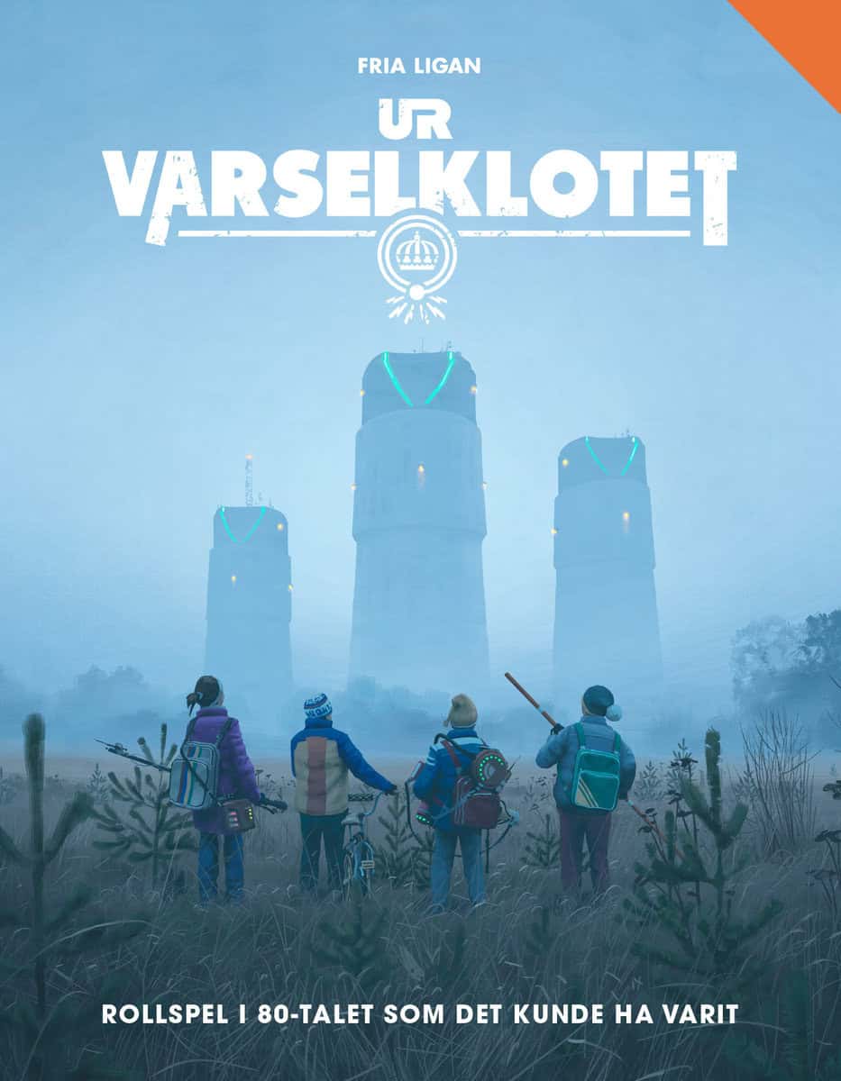 Hintze, Nils | Forbeck, Matt | Karlén, Nils | Hellqvist, Björn | Ur varselklotet : Rollspelet