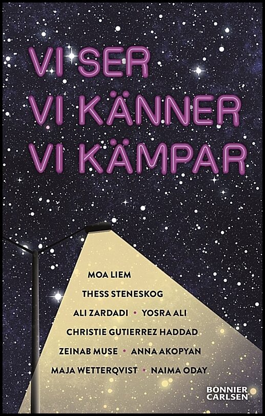 Vi ser, vi känner, vi kämpar