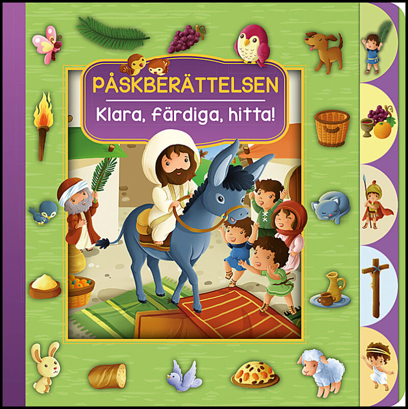 Carroll, Vanessa | Påskberättelsen : Klara, färdiga, hitta!