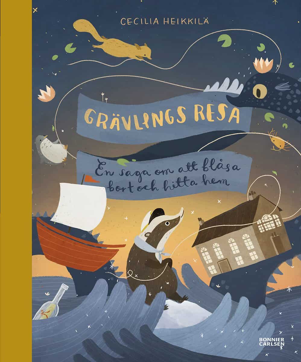Heikkilä, Cecilia | Grävlings resa
