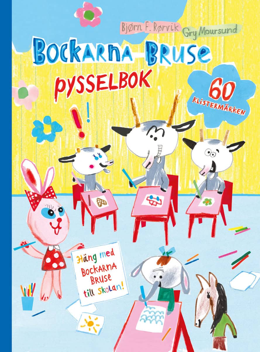 Rørvik, Bjørn F | Bockarna Bruse Pysselbok